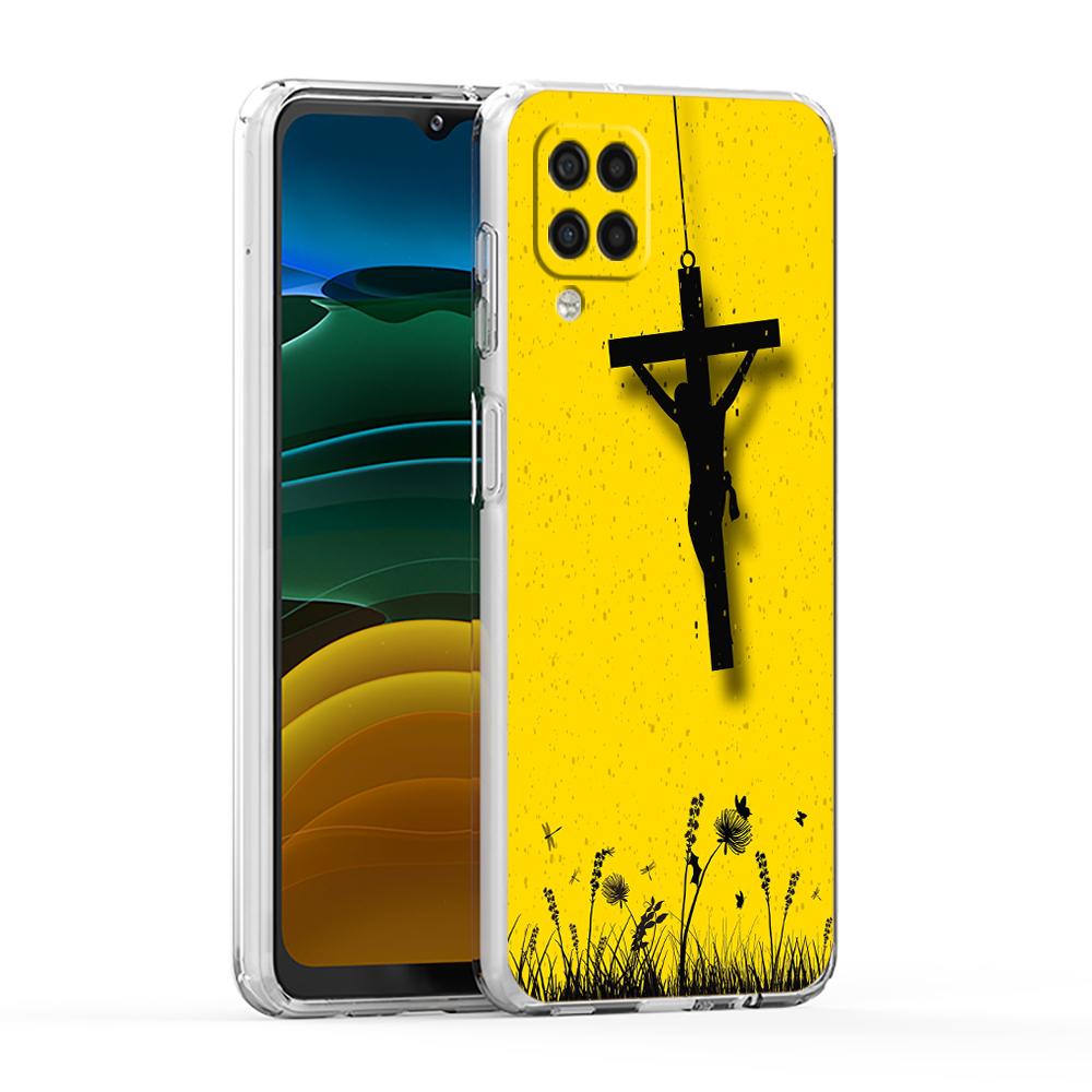 Прозрачный чехол Faith Christian Religious Jesus для Samsung Galaxy A13 A22 A32 A52 A72 A51 A71 A11 A31 A41 M31 A01 A21S 5G Мягкий чехол
