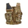Тактический разгрузочный жилет Molle Уровень 3: Камуфляж Outdoor Военная тренировочная экипировка