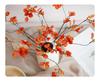 Maple Leaf Dried Flower Bouquet: Autumn Leaves & Tree Trunk Arrangement for Wabi-Sabi Style Home Décor
