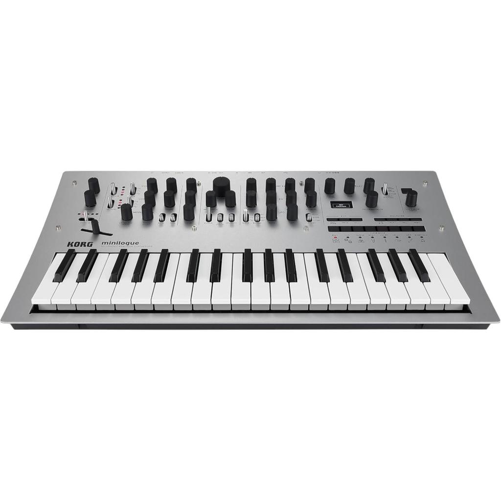 Korg Minilogue 4-голосный полифонический аналоговый синтезатор с предустановками