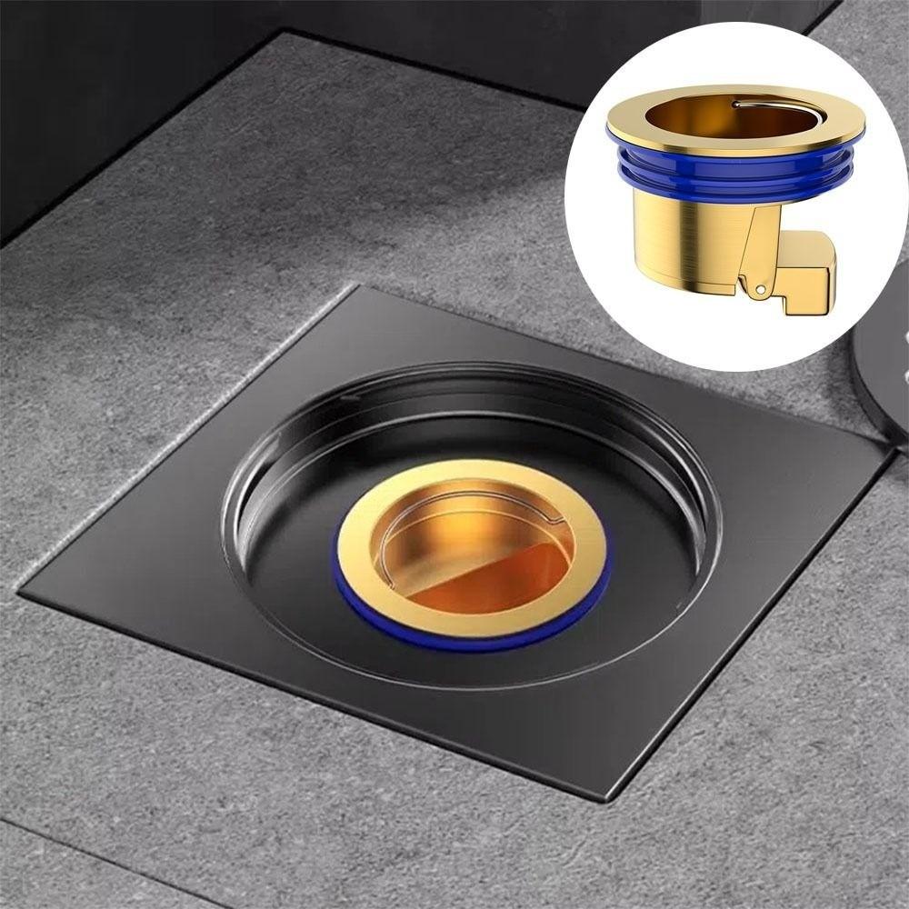 Brass Floor Drain Core Anti-backflow Self Sealing Core Automatic Drainage Plug  Kitchen