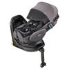 Aprica ISOFIX Автокресло Fladia Grow ISOFIX Safety Plus Premium для новорожденных до 4 лет Соответствует R129 Сиденье, AB, старое, вращающееся, (Бриллиантовый серый)