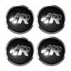 VW Car Accessories Wheel Center Cover Stickers Hub Cap Sticker Tire Valve For VW GTI Polo Passat Golf Tiguan Jetta T-ROC BeetleZF3
