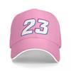 Бейсбольная кепка Enea Bastianini Number 23, роскошные кепки-дальнобойщики для женщин унисекс