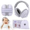 Soundproof 27dB Sound for and and Sound and Storage Pouch [enne.] Midwife-recommended Earmuffs, Earmuffs, Reduction, Kids, Babies, Children, Sleep,