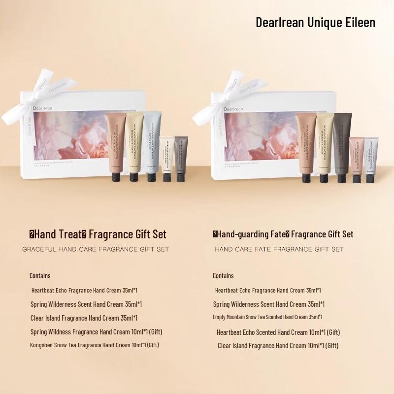 Unique Eileen Hand Care Fragrance Gift Set