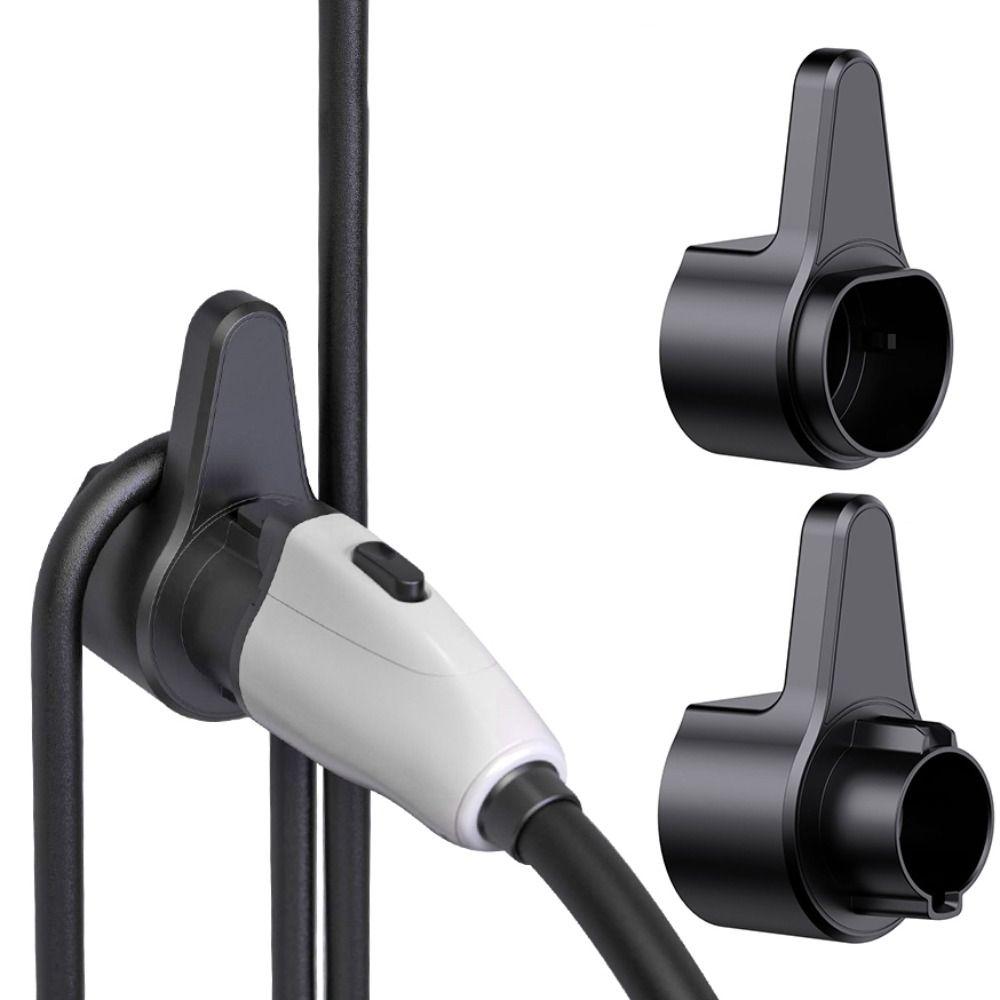 Прочный держатель зарядного кабеля для электромобиля, стойка, зарядное устройство для электромобиля, настенный бокс, держатель зарядного устройства