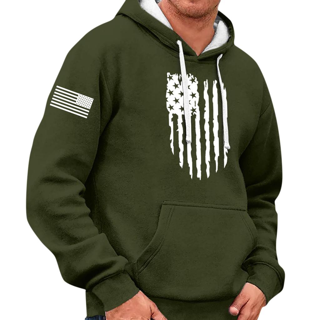 Мужская винтажная толстовка с длинным рукавом на Хэллоуин, толстовка с капюшоном и принтом, топ