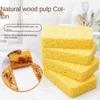 40PCS Kitchen Cleaning Sponge Wipe Wood Pulp Cotton Dishwashing Sponge Dishcloth Kitchen Rag Dishcloth Sponge Block