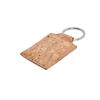 MidOcean Concon Rectangular Cork Keyring
