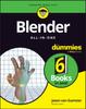 Книга Blender All-in-One For Dummies