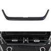 Dashboard Center Air Vent Cover Trim Carbon Fiber Look For Toyota Corolla 19-24