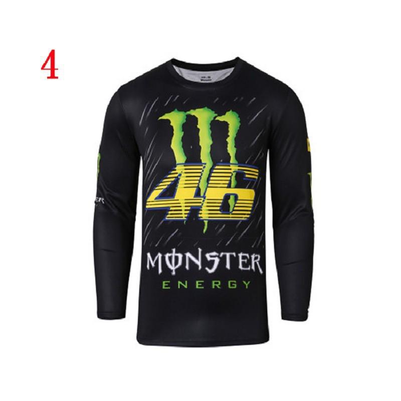 Mens Long Sleeve Cycling Jersey Quick Dry Mountain Bike MTB Trail Riding T-Shirt Outdoor Sports Apparel