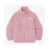 Магазин North Face Подлинная North Face Nj4fq50m White Label Comfy Alpha Fleece Zip Up Soft Pink 1