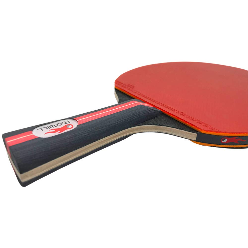 Portable Table Tennis Racket Set with 2 Rackets and 3 Ping Pong Includes Storage Easy To Use Table Tennis Table Tennis Table Tennis Balls Balls, Bag,