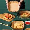 Одноразовые бумажные вкладыши для аэрофритюрницы Cosori Ninja Square круглые антипригарные пергаментные для выпечки в духовке кухонные принадлежности
