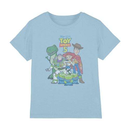 Toy Story 5 Childrens/Kids Logo Group T-Shirt
