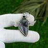 Pear Picasso Jasper Stone Spinel Engagement Pendant Jewelry 925 Sterling Silver