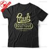 Pauls Boutique Футболка Унисекс Beastie Boys 80-х Хип-хоп Рэп Винтаж Ретро С коротким рукавом Классический крой Хлопок Дышащая Camisetas