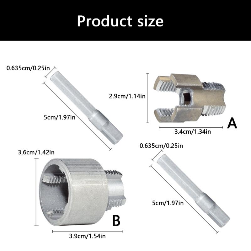 Набор для нарезания резьбы на ПВХ трубах для электродрели Инструмент для нарезания резьбы на ПВХ трубах для электродрели Нарезание внутренней резьбы