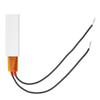220V 70 Celsius  Aluminum Housing PTC Heating Element Plate Thermostatic Heater