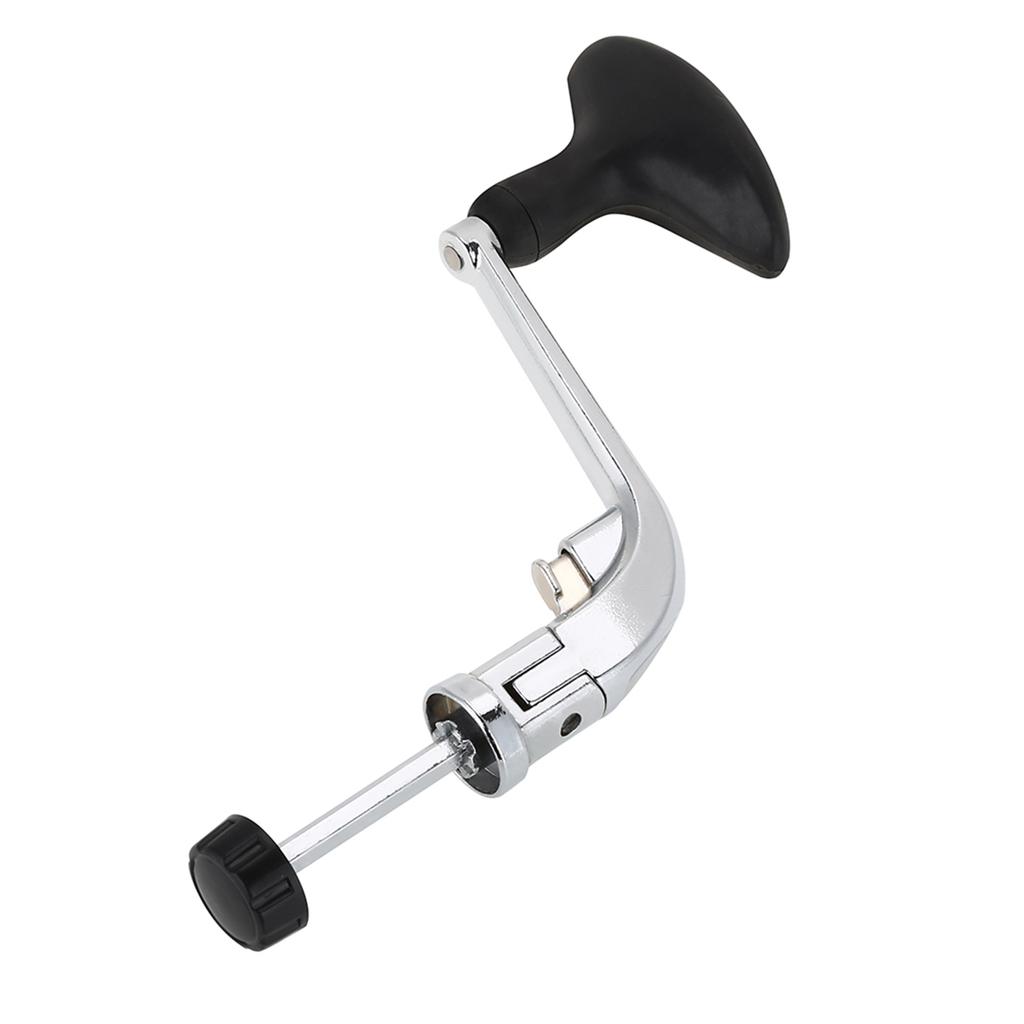 Foldable Metal Fishing Reel Handle Knobs Replacement for Spinning Tackle Tools 2000/3000