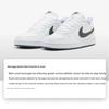 Nike Court Borough Low Recraft GS White Vintage Green Kids Sneakers DV5456-122