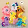20304050 см Кавайная Плюшевая Игрушка My Little Pony Сумеречная Искорка Пинки Пай Рарити Флаттершай Эплджек Рейнбоу Дэш