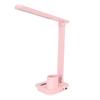 Светодиодная настольная лампа 3 цвета, бесступенчатая регулировка яркости, сенсорное управление, защита глаз, светодиодный светильник для чтения с USB
