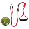 With Foam Handle Two Heads Dogs Leash Adjustable Dogs Traction Rope Walking The Dogs