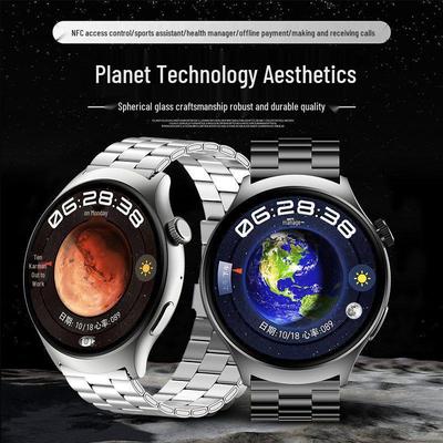 Смарт-часы серии Planet: Многофункциональный Bluetooth с NFC, Спорт и здоровье, Оплата, Звонки и голосовой помощник