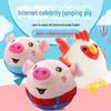 Douyin Jumping Pig Toy: Baby Bouncing Ball and Talking Learning Toy
