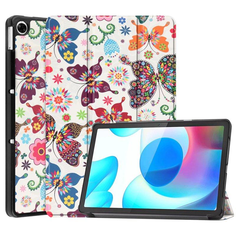 Чехол для OPPO Realme Pad 10,4 2021 RMP2102 RMP2103, противоударный чехол для планшета 2 в 1, силиконовый гибридный чехол с подставкой