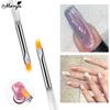 Кисть для дизайна ногтей, градиентная ручка с эффектом цветения для УФ-гель-лака, цветение, водная рябь, рисунок, маникюрные инструменты, ручка Aurora, сделай сам