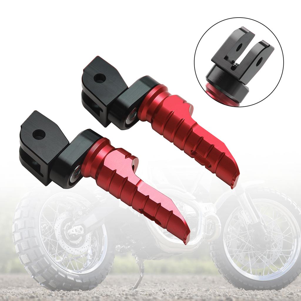 Передние подножки подножка подходит для DUCATI MONSTER 821 937 950 1100/S/EVO 1200/S/R