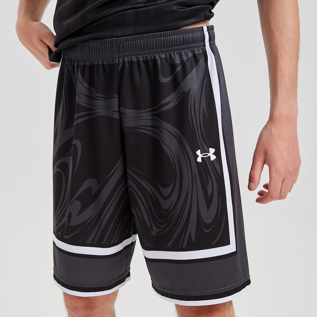 Under Armour Баскетбольные шорты мужские черные 25500228-001