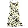 Kate spade new york Коллаборация с Florence Broadhurst Цветочный Платье без рукавов Длина до колена Женское Б/у