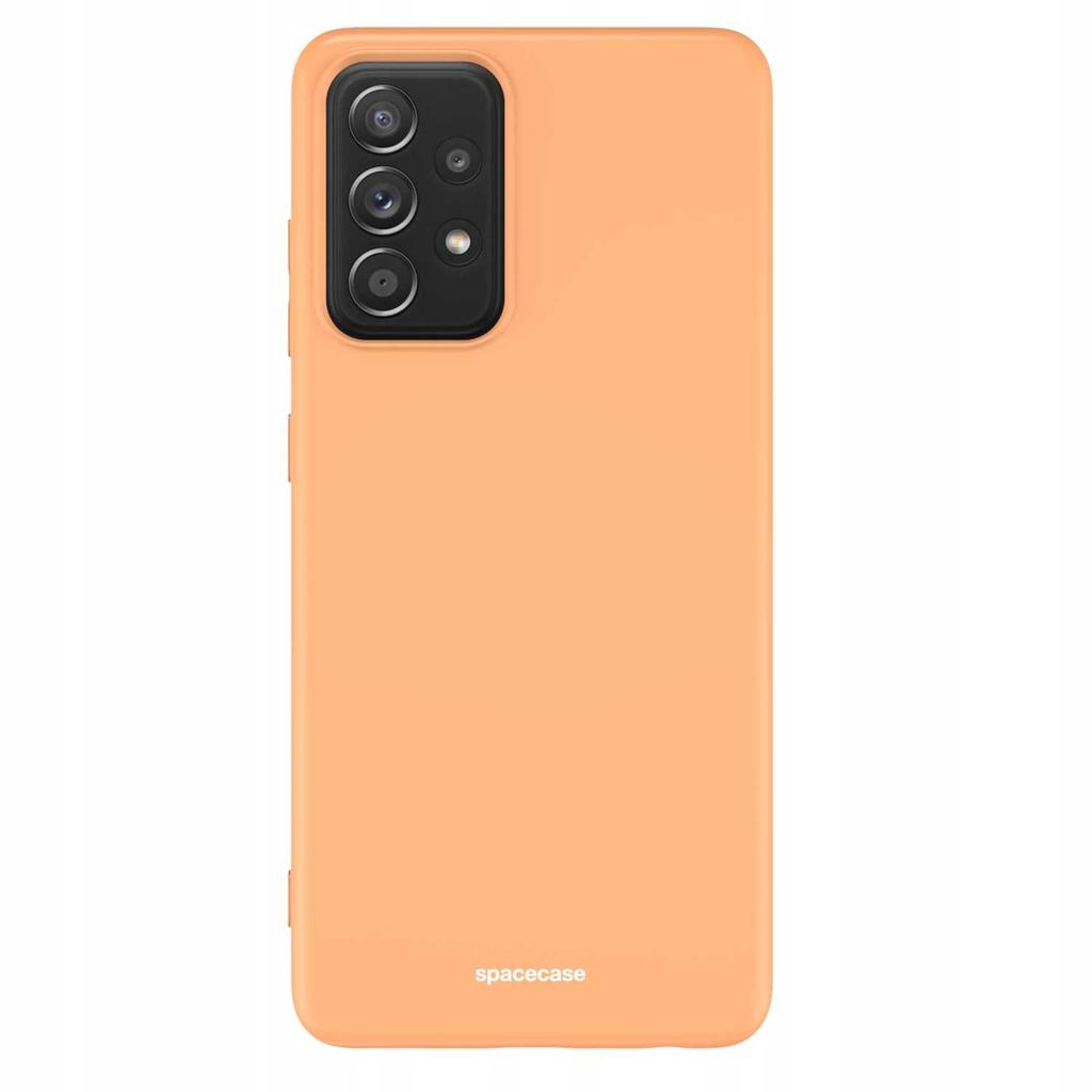 Sc Silicone Case Galaxy A52/A52S Orange