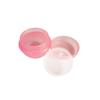 Wopanxye Cream Cream Cosmetic Refill Lip Small Cream Handmade Cosmetic Set of Transparent Storage Small Multicolor Container, Jar, Container,