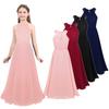 Girls Dresses Fashion Children Lace Chiffon Dresses Party Kids Costume Wedding Flower Girl Princess Dress