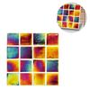 30Pcs Self-adhesive 3D Wall Tile Stickers Kitchen Bathroom Mosaic Home Decor