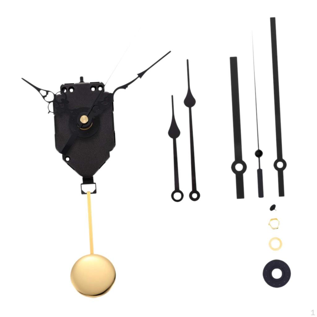 Современный набор для ремонта кварцевых маятниковых часов для домашнего декора