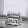 Kitchen Countertop Dish Drying Rack