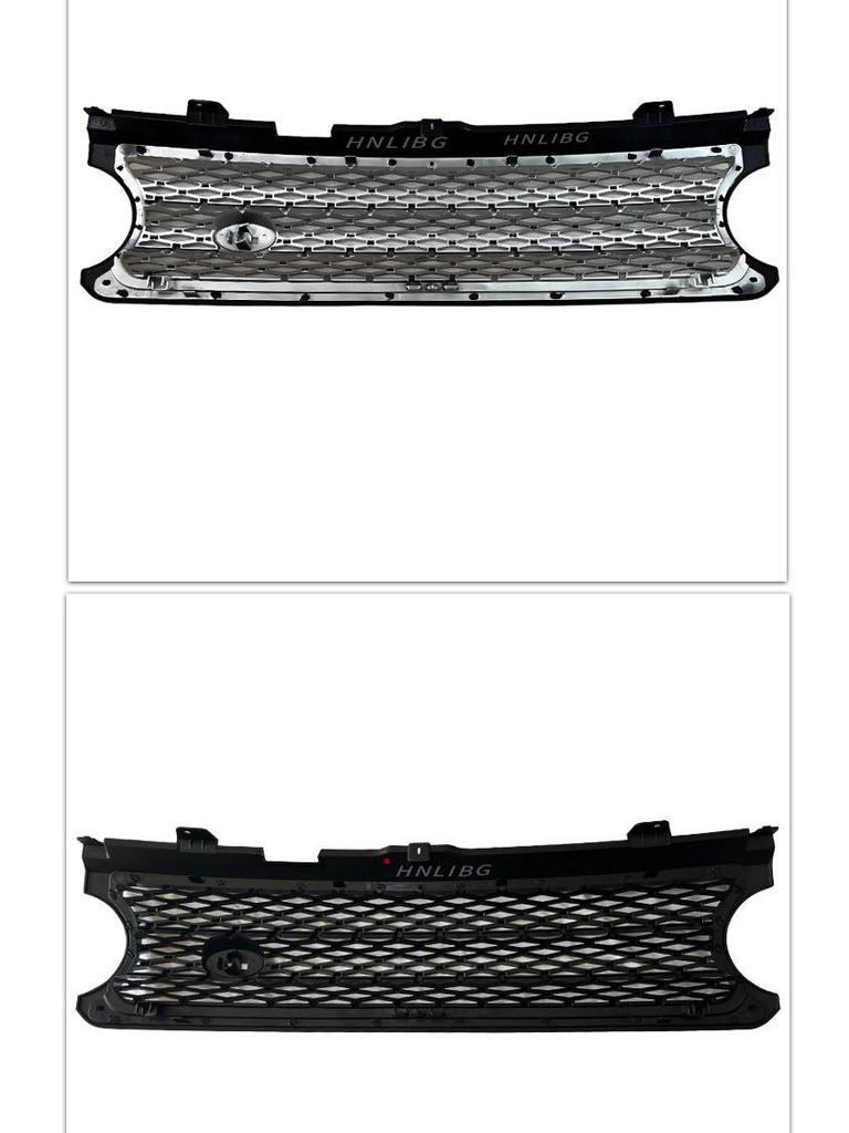 Передний бампер и решетка радиатора 2006 Range Rover Executive с воздухозаборником 4.2 Turbo