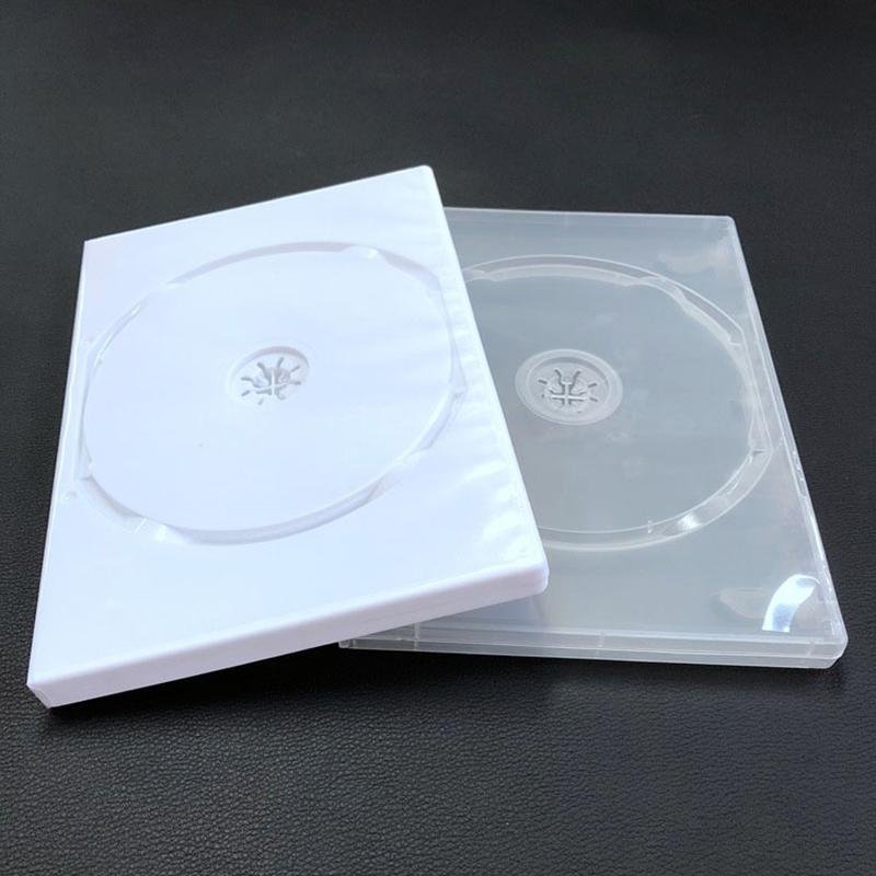 Diy Accessories Cd Game Case Cover Protective Box For Ps2 Ps3 Game Disk Holder Cd Dvd Discs Storage Box