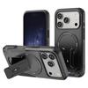 Armor Case for Iphone 17 Pro Max Iphone17 Air 16 16e 14 15 Plus 13 12 Drop Protection Magnetic Phone Cover