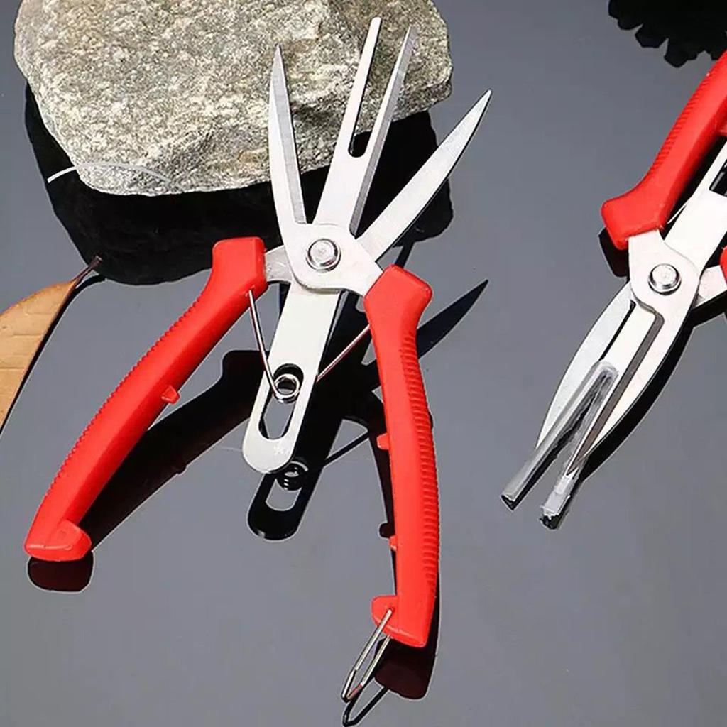 Double-edged Fruit Picking Scissors Garden Pruner Shears Citrus Tree Flower Cultivating Solid Pruning Fruit Tree Pruning Scissor