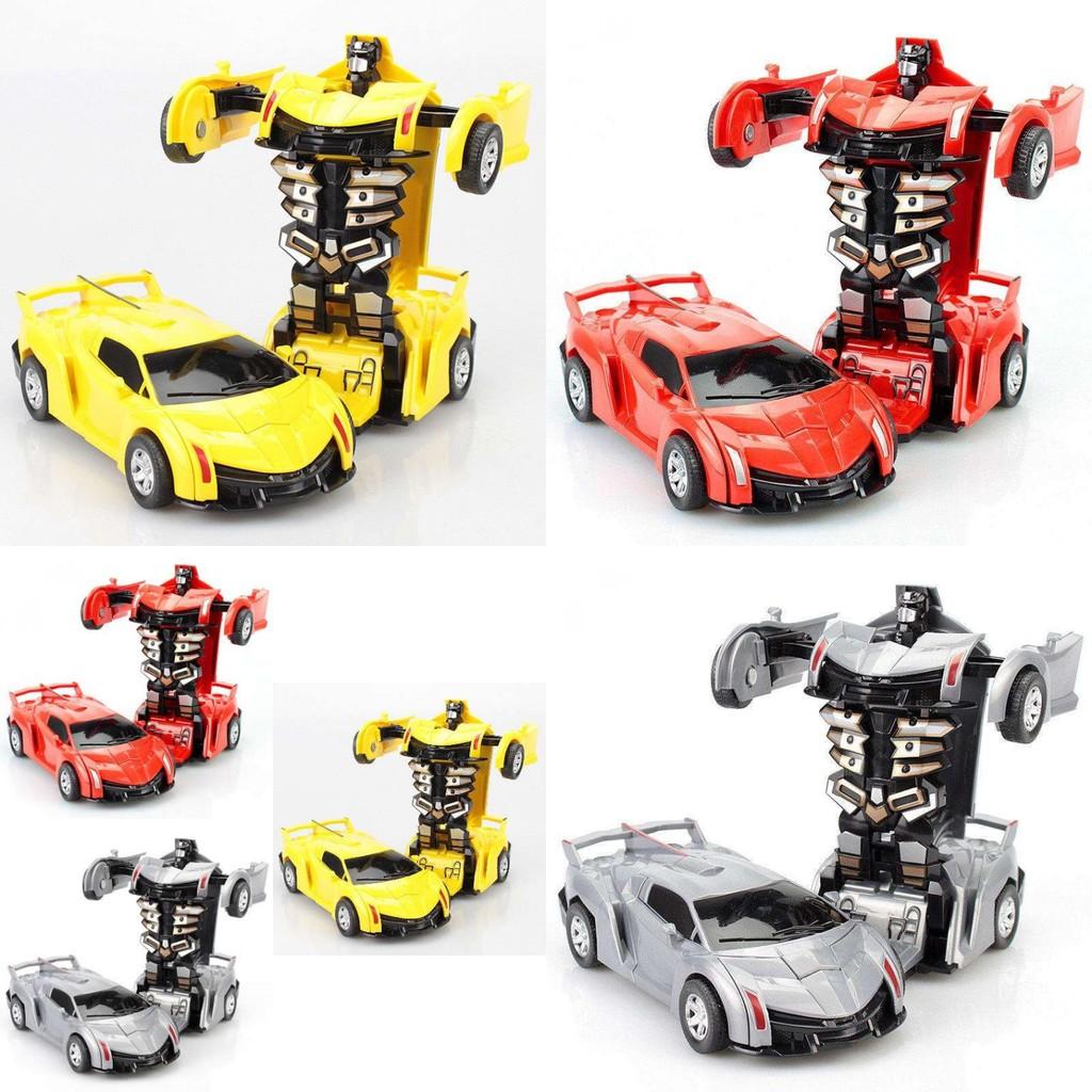 Timeless Design Toy Car Featuring Transforming Capabilities For Kids Of All Ages