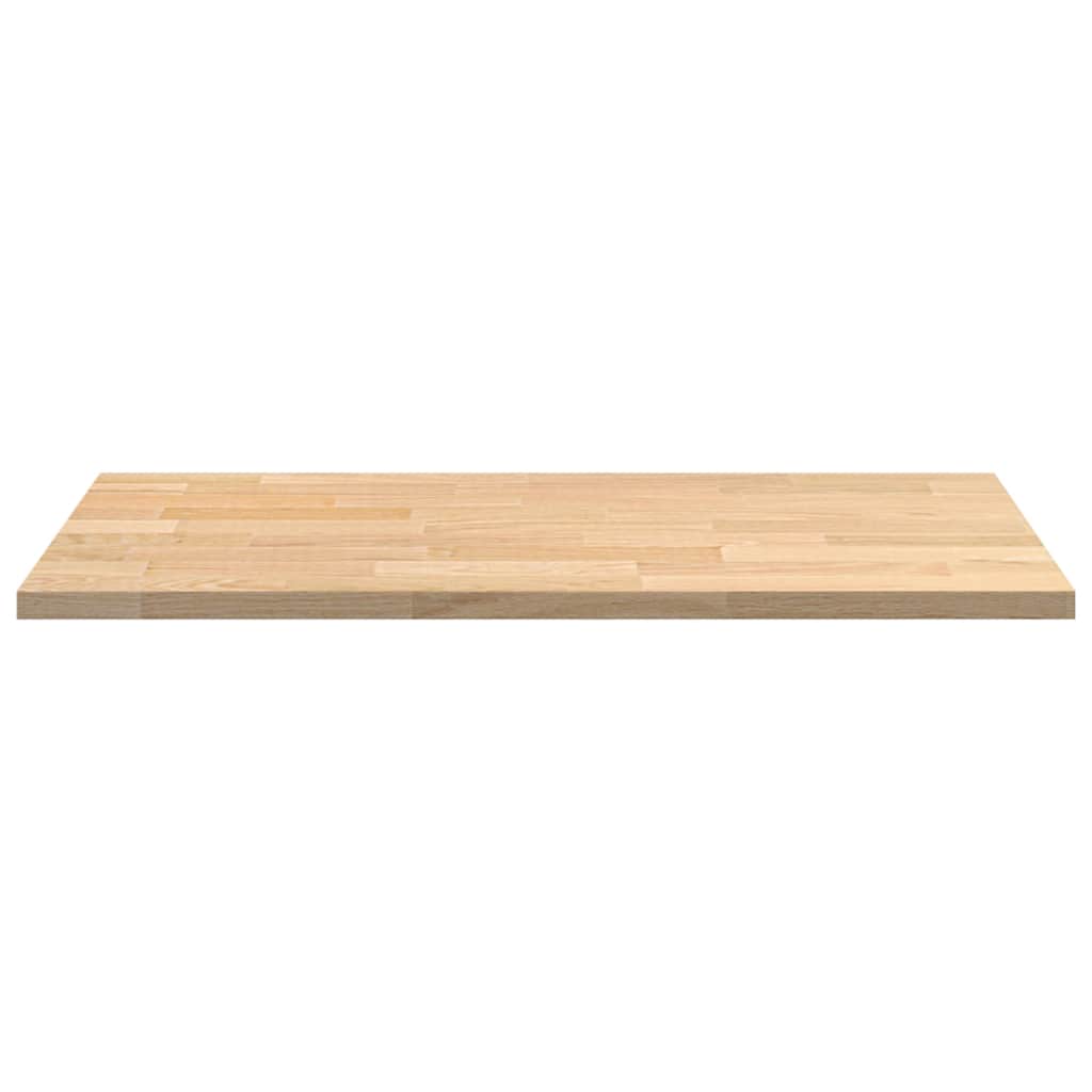 Kitchen Worktop 100 x 63.5 x 2.7 cm Solid Oak Rectangular