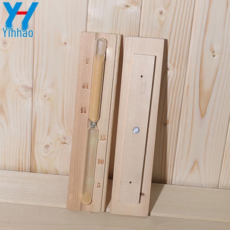 15-Minute Far-Infrared Sauna Timer Hourglass Pendant